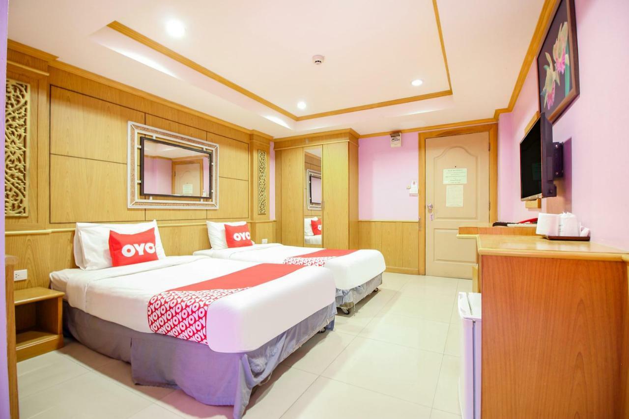 Oyo 280 Thai Garden Resort Bangkok Exterior foto
